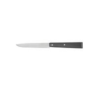 Opinel 254462 Couteau de table Bon Appétit Lame en acier Sandvik 12C27 Noir