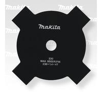 Couteau de tonte MAKITA 4 dents 230x25,4x1,8 mm D-66008