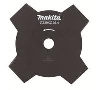 Couteau de tonte MAKITA 4 dents 230x25,4x2 mm 195150-5