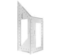 Couteau De Wrass, Outil Carré, Couteau En Lin Pour Le Travail Du Bois, Anti-angellinéal Anti-95/90 Degrés En D'aluminium, Triangle De Bilan De Haute Précision, Outil De Mesure De Mise En Page