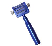 Couteau d'échantillonnage extensible pour film plastique - Coupe-ruban réglable avec lame en alliage d'acier, erreur de précision ± 0,05 mm, idéal pour l'emballage de rubans adhésifs