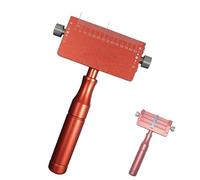 Couteau d'échantillonnage pour film plastique étirable, outil d'échantillonnage pour papier à largeur fixe, largeur réglable de 2,5 à 60 mm, coupe-ruban adhésif, erreur de ± 0,05 mm