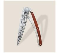 Couteau Deejo Tattoo 37g montagne/bois de corail