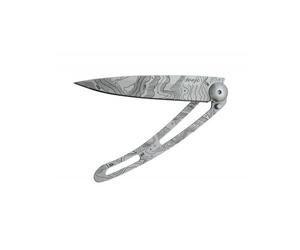 Couteau Deejo Tattoo 37g topographie/nu