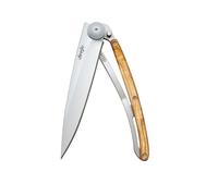 Couteau Deejo Wood 27g natural/olive wood