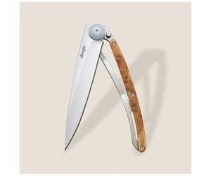 Couteau Deejo Wood 37g bois de genévrier