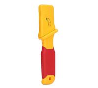 Couteau d'électricien isolé 1000 V - Outil électrique antimagnétique et diamagnétique conforme à la norme IEC 60900 - Couteau de précision pour électriciens professionnels