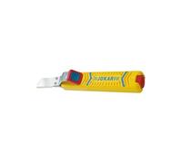 Couteau d'électricien universel et couteau intérieur de rechange, Valeurs de dénudage du Ø : 8-28 mm, Modèle avec lame droite