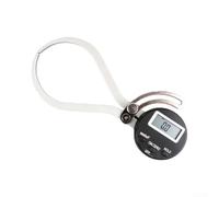 Couteau d'épaisseur électronique 15 cm à ressort (C) | Grand écran LCD, conversion mm/pouce, chiffres clairs, opération facile, lecture précise