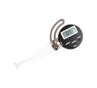 Couteau d'épaisseur électronique 15 cm à ressort (F) | Grand écran LCD, conversion mm/pouce, chiffres clairs, opération facile, lecture précise