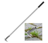 Couteau désherbeur Manuel,désherbeur à Manche Long,138-105-69cm réglable,Outil Désherbage pour Jardin，désherbeur Ergonomique