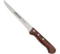 Couteau Désosseur Professionnel - Lame Acier Inoxydable Nitrum 155 Mm - Manche Bois Palissandre - Coupe Précise Et Durable - Série Atlantico
