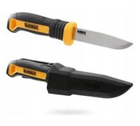 DeWALT DWHT1-10354 Couteau artisanal a lame fixe en acier inoxydable de 90 mm