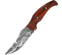 Couteau d'extérieur COLUMBIA KC3209-Brown/Leopard KP37281
