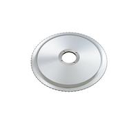 Couteau Diamètre 300 mm dentelé pour Charcuterie - Bartscher - 300 NC