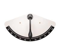 Couteau d'inclinaison Marine Clinomètre Niveau Inclinaison Couteau Angle Finder I Instrument pour Navires, Bateaux, Yachts, Maison, Mobile Clinomètre nautique