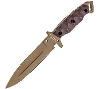 Couteau d'Infanterie Moyenne Halfbreed Blades - Lame Fixe MIK-01P DE - K110