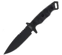 Couteau d'Infanterie Moyenne Halfbreed Blades - Lame Fixe MIK-03P Gen-2 BLK - K340