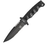 Couteau d'Infanterie Moyenne Halfbreed Blades - Lame Fixe MIK-04 SOFMAK BLK - K340
