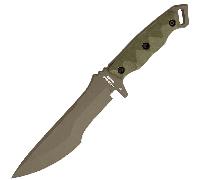 Couteau d'Infanterie Moyenne Halfbreed Blades - Lame Fixe MIK-08 ODG - K110