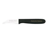 Couteau d'office 6 cm lame serpette Classic noir - Nogent - Noir - Inox Noir G