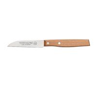 Couteau d'Office 8 cm Affidenté® Bois - Compact & Maniable - 02120K