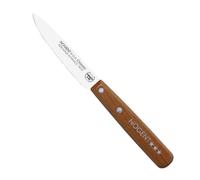 Couteau d'Office 9 cm Cerisier des bois - Lame Lisse - 02040K