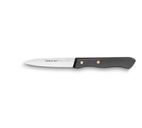 Couteau d'office droit noir 8 cm FB