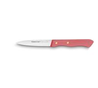 Couteau d'office droit rouge 8 cm FB