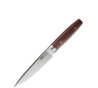 Couteau d'office Enno 13,5 cm en acier et bois de noyer Gefu