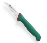 Couteau d'office Green Line à lame incurvée, longueur 175 mm - Hendi 843802