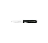 Couteau d'office manche noir - - Noir - Inox