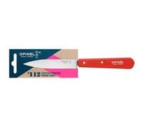 Couteau d'office N°112 Rouge Paysage - Opinel - Rouge - Bois G