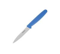 Couteau d'Office Professionnel Bleu 75 mm Hygiplas