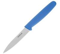 Couteau d'Office Professionnel Bleu 75 mm Hygiplas