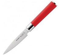 Dick GH286 Couteau en acier inoxydable en acier inoxydable, rouge, 9 cm de long