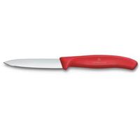 Couteau d'office VICTORINOX 8cm rouge x2