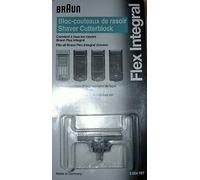 COUTEAU DOUBLE RASOIR FLEX CONTROL BRAUN 5586787