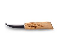 Couteau d'ouverture ROSELLI, bord arrondi, carbone R161