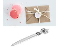 Couteau d'ouvreur de lettres vintage, ouvreur de lettre de bureau couteau à enveloppe en métal ouvre-enveloppe légère enveloppe de la main enveloppe de bureau de bureau ouvreur de (Style 4)