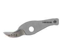 Couteau droit jusqu'à 1,6 mm, pour cisaille GSZ 160 Professional Bosch