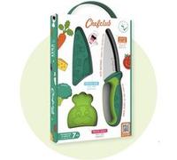 Couteau du chef Chefclub Kids Vert Multicolore G