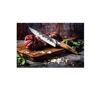 Couteau du chef- FORGED - KATAI - Acier VG10 - Manche en bois de racine - L 20,5 cm