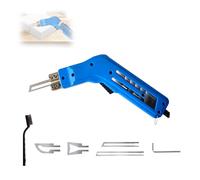 Couteau Électrique Chauffant 300W, Cutter Polystyrène avec 4 Lames, Température Réglable 0-600°C, Découpe Rapide pour Mousse, EPE, EPS, XPS, Panneaux KT, Isolation, Tissu, Plastique