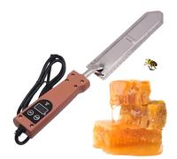 Couteau électrique De Désoperculation Pour Apiculture, Couteau électrique En Acier Inoxydable Pour Désoperculer, Contrôle De Température 50-180℃ Avec Fonction Mémoire, Outils Pour Apiculture