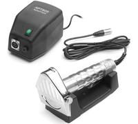 Couteau électrique pour gyros et kebab avec aiguiseur et support 230 V 80 W -