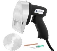 Couteau électrique pour kebab et gyros 1-8 mm 80 W
