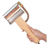 Couteau électrique pour miel avec manche isolé, outil d'apiculture pour l'extraction du miel, fournitures Hot Bee pour un enlèvement efficace de la cire