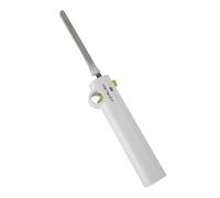 Couteau Électrique Sans fil ONE TOUCH KC157 - Découpe Sans Effort Rôtis, Volaille, Pain - Rapide, Précis - Maniement Facile et Sécurisé - Idéal si problème de préhension, Blanc