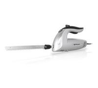 Couteau électrique silencieux Orbegozo CU 3800 - Lames en acier inoxydable - Interrupteur de sécurité - Comprend une lame supplémentaire pour les aliments surgelés Puissance 150 W G